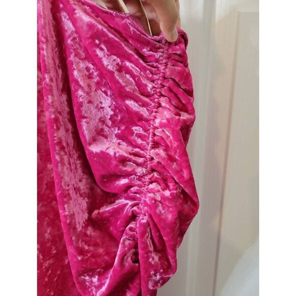 SAYLOR NIAMA VELVET MIDI DRESS XS NWT - Picture 6 of 10